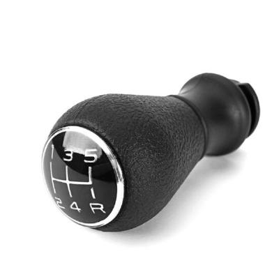 China High Quality Gear Knob Shift Car ABS Silver Black For Peugeot 207 307 407 106 205 206 306 406 for sale