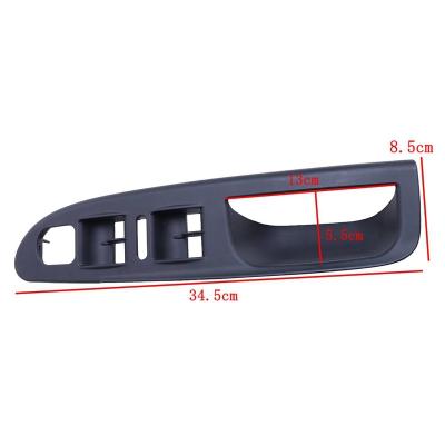 China Main Window Switch Control Panel Trim Bezel For VW Passat Magotan B6 3C Tiguan 3C1 867 17 Window Switch Control Panel for sale