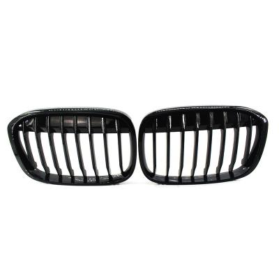 China Custom Plastic Auto Bumper Car Front Grille For BMW X1 X3 X5 F10 F18 F11 F20 F21 F15 F25 F85 F30 F31 F35 F32 ABS Chrome Radiator for sale