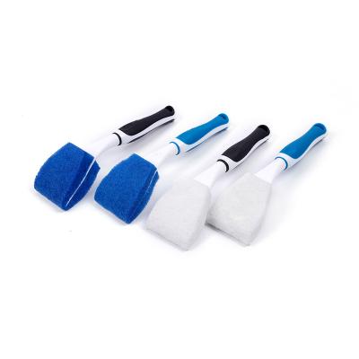 China Viable Aquarium Cleaning Brush Aquarium Window Glass Algae Cleaning Brush for sale