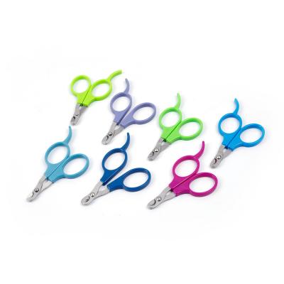 China Pet Grooming Scissors Dog Cats Supplies Pet Nail Clippers Pet Accessories Trimmers Nail Folder Claw Cutters for sale