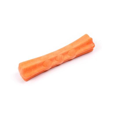 China Hot Selling Stored Pet Chew Toy Dog Bone Tooth Care Tooth Cleaning Toy Durable Rubber Dog Maker for sale