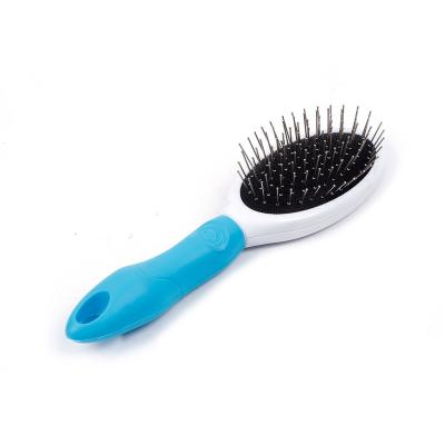 China Viable Best-selling Pet Grooming Pet Smooth Comb Tool Cleaning Brush Knot Hair Removal Dog Hair Removal Open Comb for sale