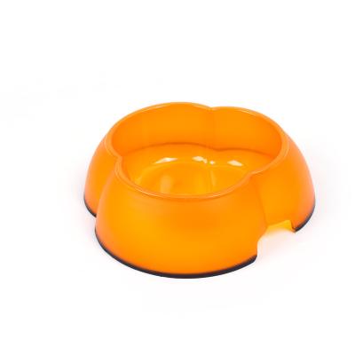 China Sustainable Wholesale Waterproof Dog Bowls / Dog Water Food Bowls Pet Feeding Containers for sale