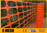 Chine Pouce en plastique X de Mesh Fence Roll 2,5 de neige 1,75 pouces Mesh Size largeur de 48 pouces 50 pieds de longueur à vendre