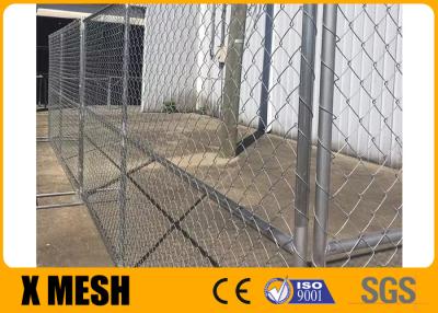 China 6ft Hoch durch 10-Ft-breite Kettenglied-Mesh Fencing Astm Standard For-Umkreis-Patrouille zu verkaufen