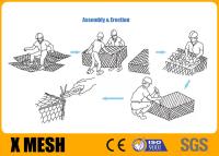 China Heavy Welded Galvanized Gabion Box And Gabion Mattress 2x1x1m Astm A975 for sale