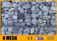 China Astm A 975 Galvanized Gabion Wire Mesh 2m X 1m X 1m 2x1x0.5m for sale