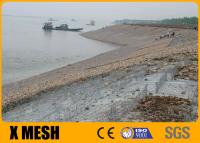 Κίνα Double Twisted Gabion Wire Mesh Panels Heavy Zinc Coating Erosion Control προς πώληση