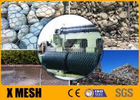 China 2x1x1 Meters Hexagonal Gabion Wire Mesh For Rock Retaining Walls for sale