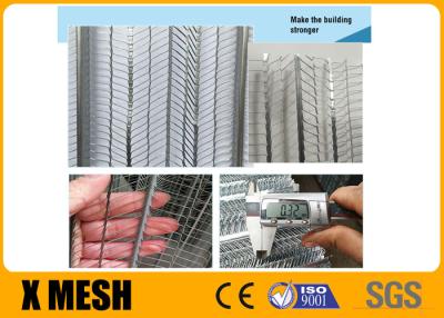 China 0.3mm Galvanized Stainless Steel Expanded Metal Lath For Building Materials Fields for sale