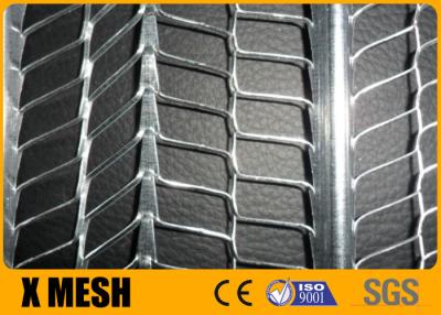 Chine Galvanized Expanded Metal High Rib Lath For Concrete Floor Decking à vendre