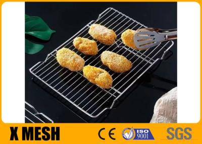 Κίνα Stainless Steel Welded Mesh 304SS Bbq Barbecue Grill Wire Mesh Silver Color προς πώληση