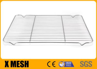 China Edging Barbecue BBQ Grill Grates Grid Stainless Steel Welded Mesh for sale