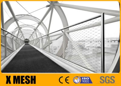 China ASTM Standard 60 Degree Cable Wire Netting X Tend Zoo Enclosure Mesh zu verkaufen