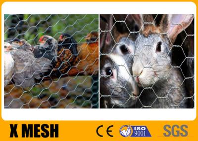 Κίνα 20 Ga rabbit chicken wire mesh Hexagonal Poultry Netting 3/4