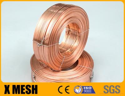 中国 Brass Coat Flat Stitching Wire 103X023C10 Type For Corrugated Carton Boxes 販売のため