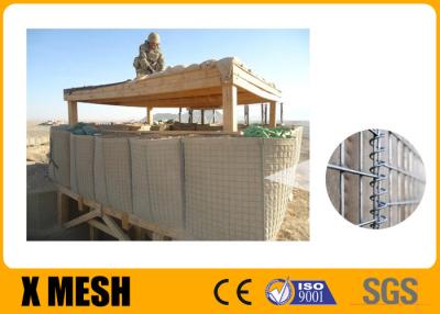 China Heavy Duty Defensive Hesco Barrier Wall Welded Type Blast And Ballistic Protection en venta