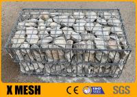 China 4.0mm 50x50mm Welded Wire Gabion Baskets Astm Standard for sale