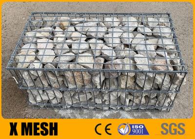 중국 4.0mm 50x50mm Welded Wire Gabion Baskets Astm Standard 판매용