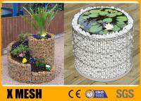 중국 80 X 80mm Iron 235 Welded Gabion Wire Mesh Square Garden Edging Special Design 판매용