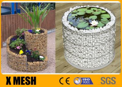 Cina 80 X 80mm Iron 235 Welded Gabion Wire Mesh Square Garden Edging Special Design in vendita