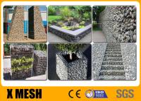 Κίνα 50mm X 200mm Heavy Galvanized Gabion Baskets Welded Canal Lining προς πώληση