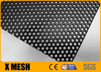 Cina Round Hole Type Perforated Metal Mesh 20%-80% Open Area in vendita