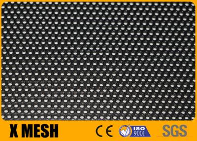 Cina Powder Coated 3.0mm Perforated Mesh Panels High Strength in vendita