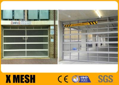 China Diamond Grilles Expanded Metal Square Mesh Sheet Size 920*2050mm zu verkaufen