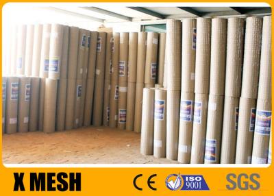 Κίνα Ss304 14 Gauge Stainless Weld Mesh 1/2 Inch Hole Size For Construction προς πώληση