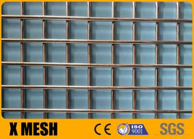 China 1/2 Inch X 1/4 Inch Stainless Steel Welded Mesh T316 Material For Agricultural zu verkaufen