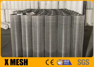 China 316 18 Gauge Stainless Welded Screen For Concrete Te koop