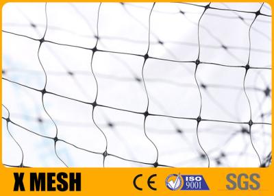 China Durable Weatherproof Plastic Mesh Netting Standard Bird Net Uv Stabilized zu verkaufen