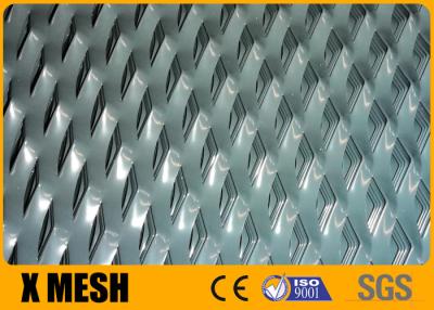 China Stärke Grey Aluminum Expanded Metal Sheet-Platten-2mm zu verkaufen