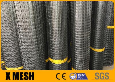 China Zweiachsige Plastik-Mesh Netting Roll Geogrid For-Straßen 25KN/M zu verkaufen