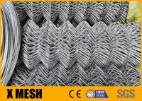 China Handels-Galfan Kettenglied Mesh Fencing Galvanized KxT zu verkaufen