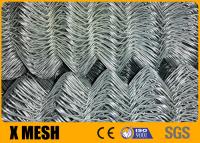 China Commercial 9 Gauge Diamond Net Fencing 50mm Hole Long Lasting for sale