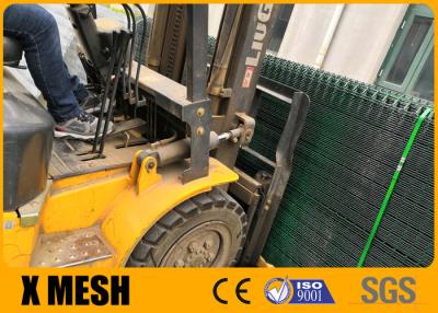 China X NETWERK 2x3m van het het Metaalnet van Metaalmesh fencing RAL 6005 de Omheiningsodm Te koop