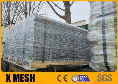 China 2 V Beams Anti Climb Mesh Fence Pre Galvanized Height 0.9m for sale