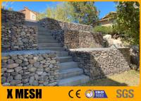 China Malla de alambre de Galfan los 4×1×1m Gabion en venta