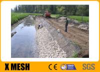 Chine Paniers de haute résistance de Gabion enduits par PVC 2mx1mx1m ASTM A974 à vendre