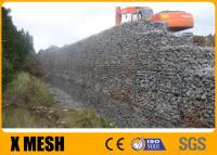 China Diámetro hexagonal del alambre de la cesta ASTM A974 2m m de Galfan Gabion en venta