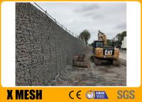 China 2×1×1m Gabion Maschendraht ASTM A856 zu verkaufen