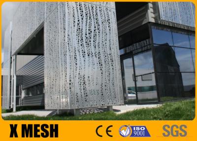 Cina pannelli perforati aperti galvanizzati perforati del metallo della lamiera sottile di 2mm 63% in vendita