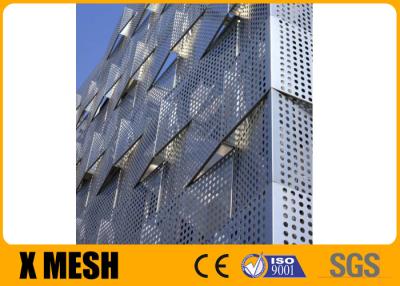 China 2.5mm Edelstahl-perforiertes Metall Mesh Sheet 3.14kg/M2 zu verkaufen