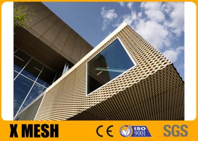 China 1.5mm Aluminium Facade Panels for sale