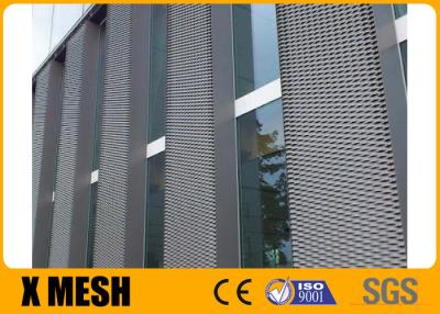 China 2mm Architekturloch Streckmetall-Mesh Claddings 10mm*40mm zu verkaufen