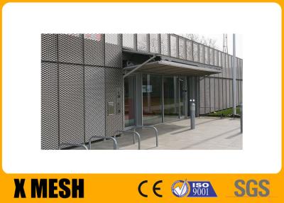 China Erweiterter Edelstahl 300 Diamond Mesh Sheet der Stärke-2mm zu verkaufen