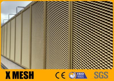 China La anchura 1000m m galvanizó la malla metálica ampliada aplanada ASTM F2548 en venta